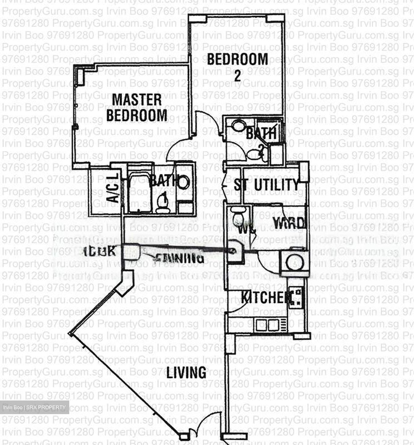 Regentville (D19), Apartment #474016011